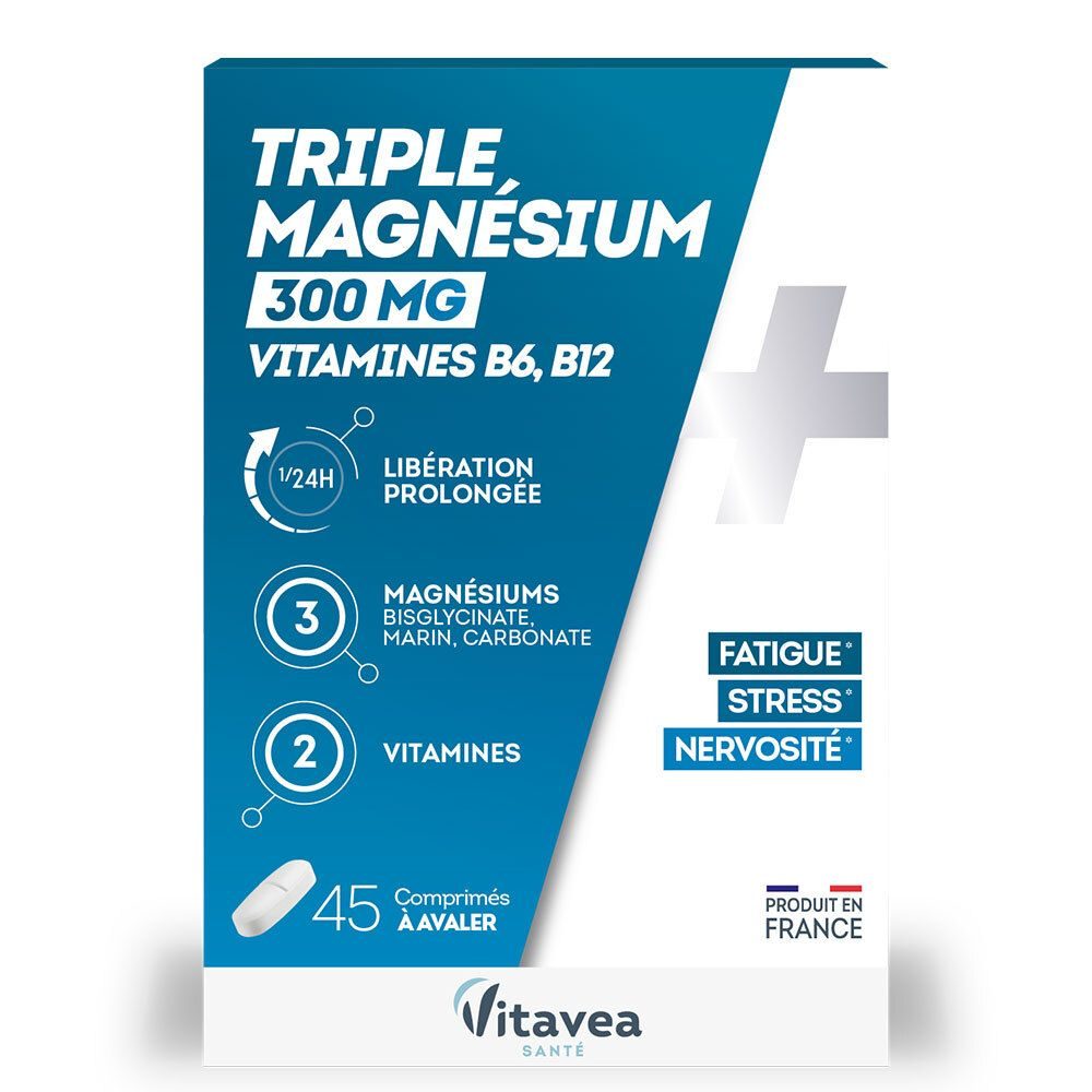 Vitavea Dreifach-Magnesium