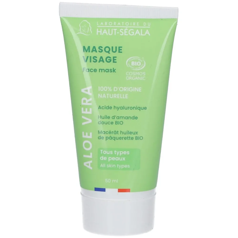 Laboratoires du Haut Ségala Gesichtsmaske Aloe Vera