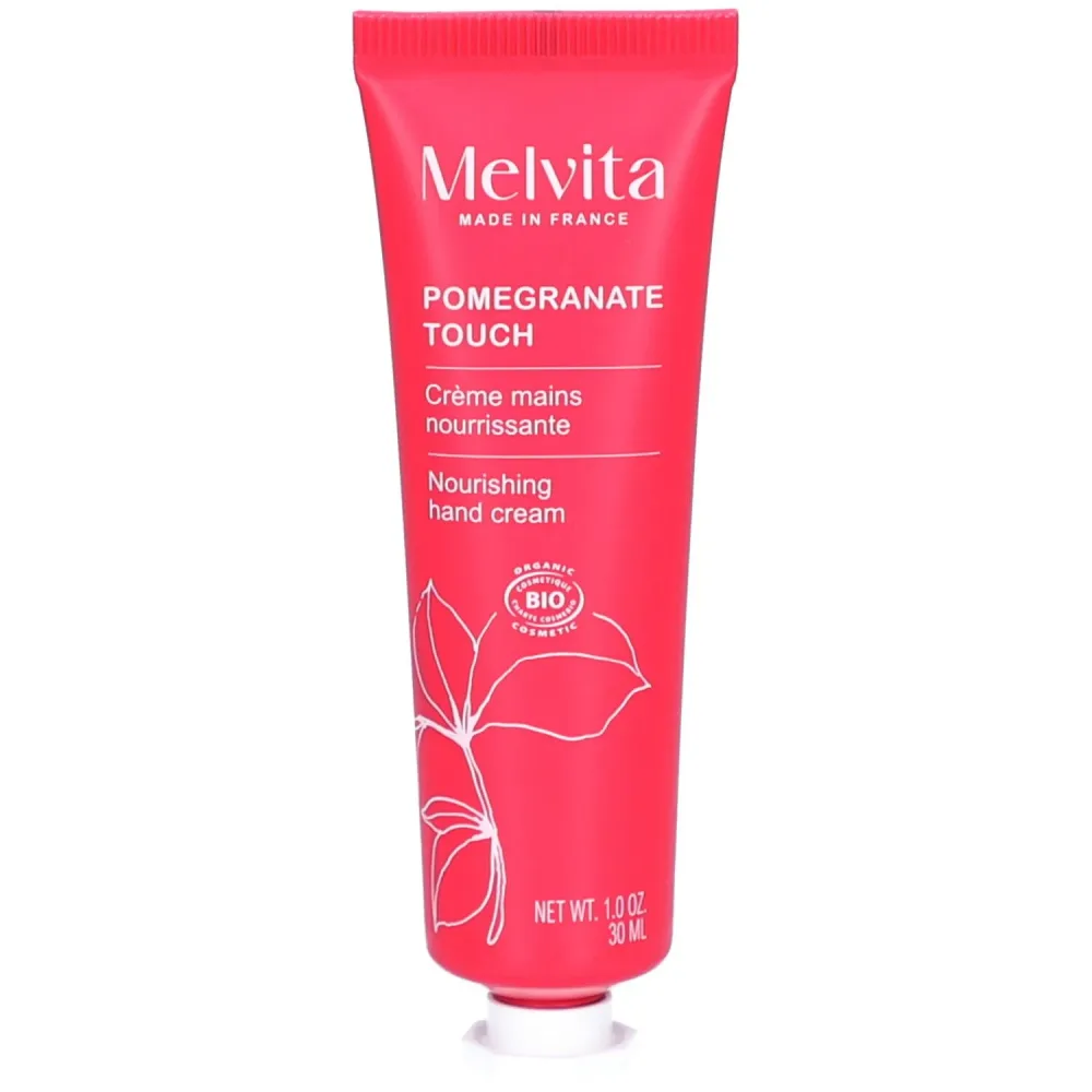 Melvita - Pomegranate Touch Nährende Handcreme, 30 ml