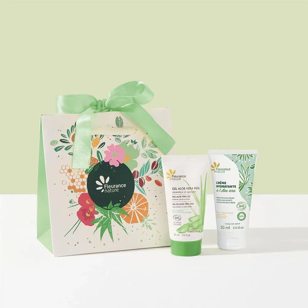 Fleurance Beutel Duo Aloe Vera