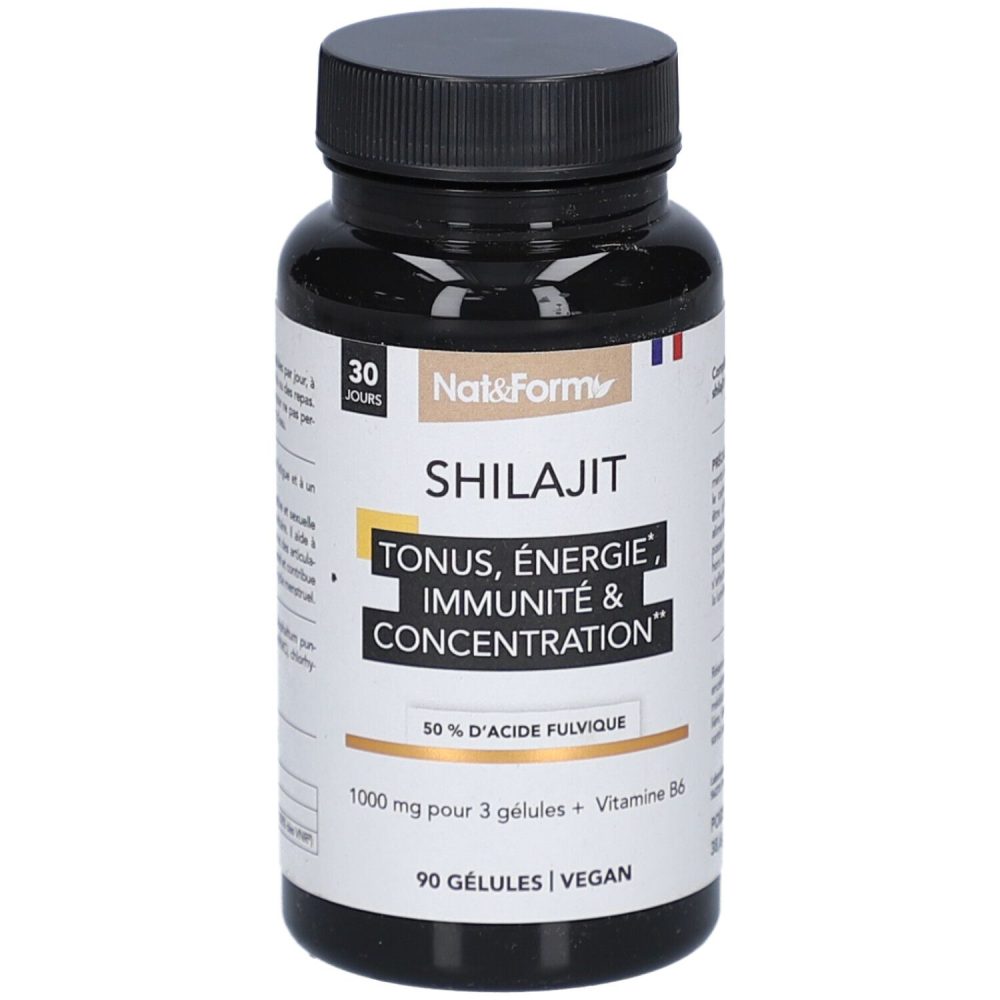 Nat&Form Shilajit ? mit Fulvinsäure & Vitamin B6