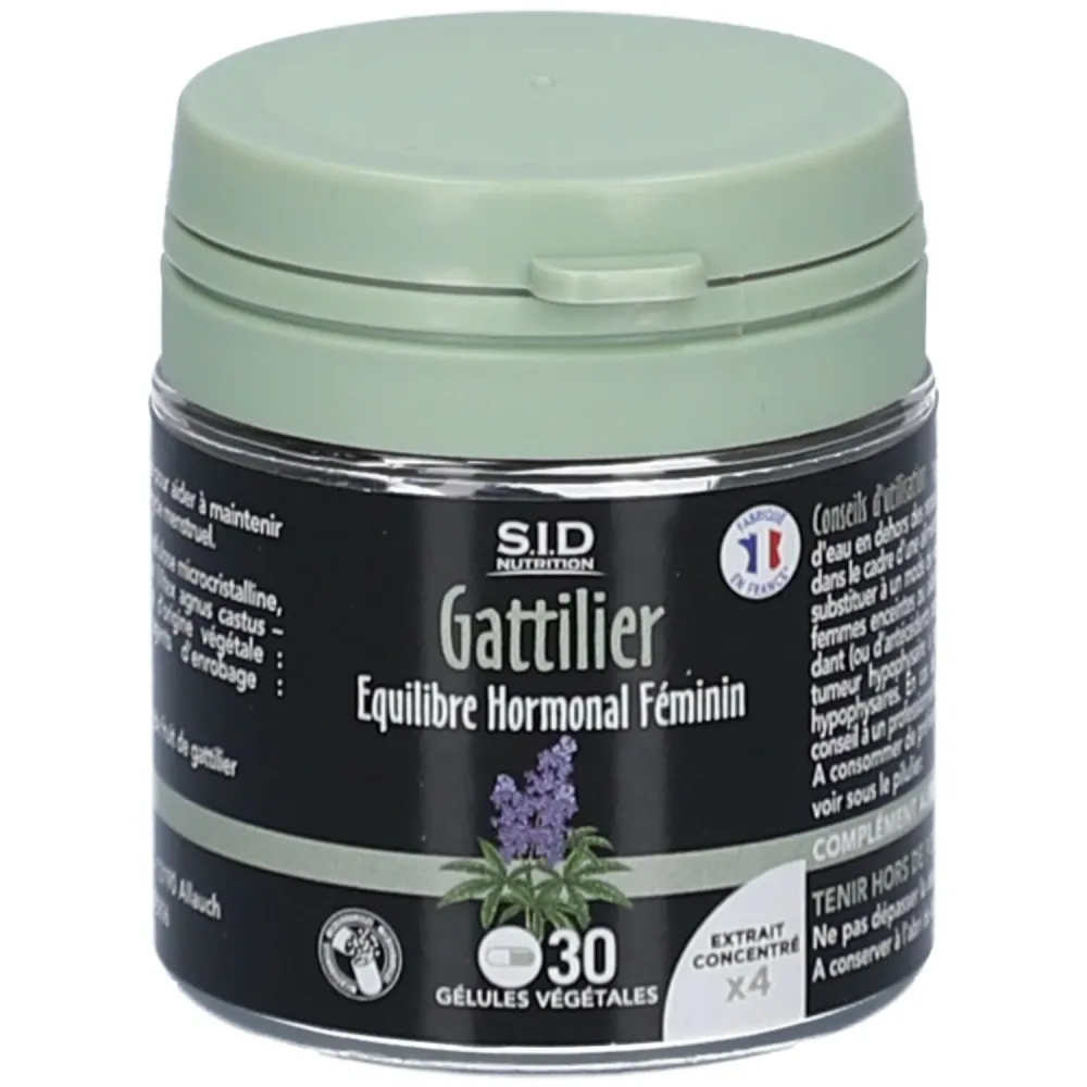 S.i.d Nutrition Gattilier