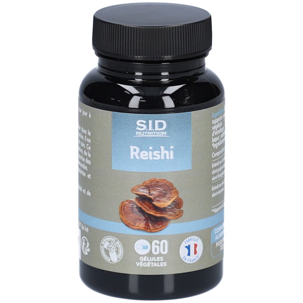 S.i.d Nutrition Reishi