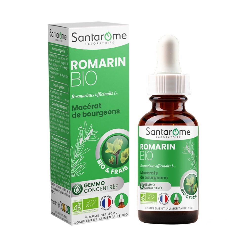 Santarome Rosmarin Bio Tropfen