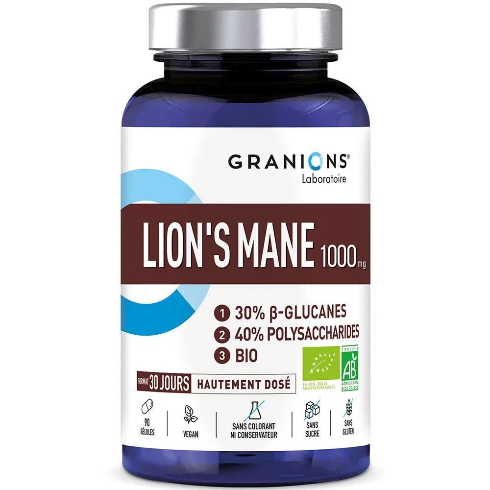 Granions Löwenmähne BIO 1000 mg