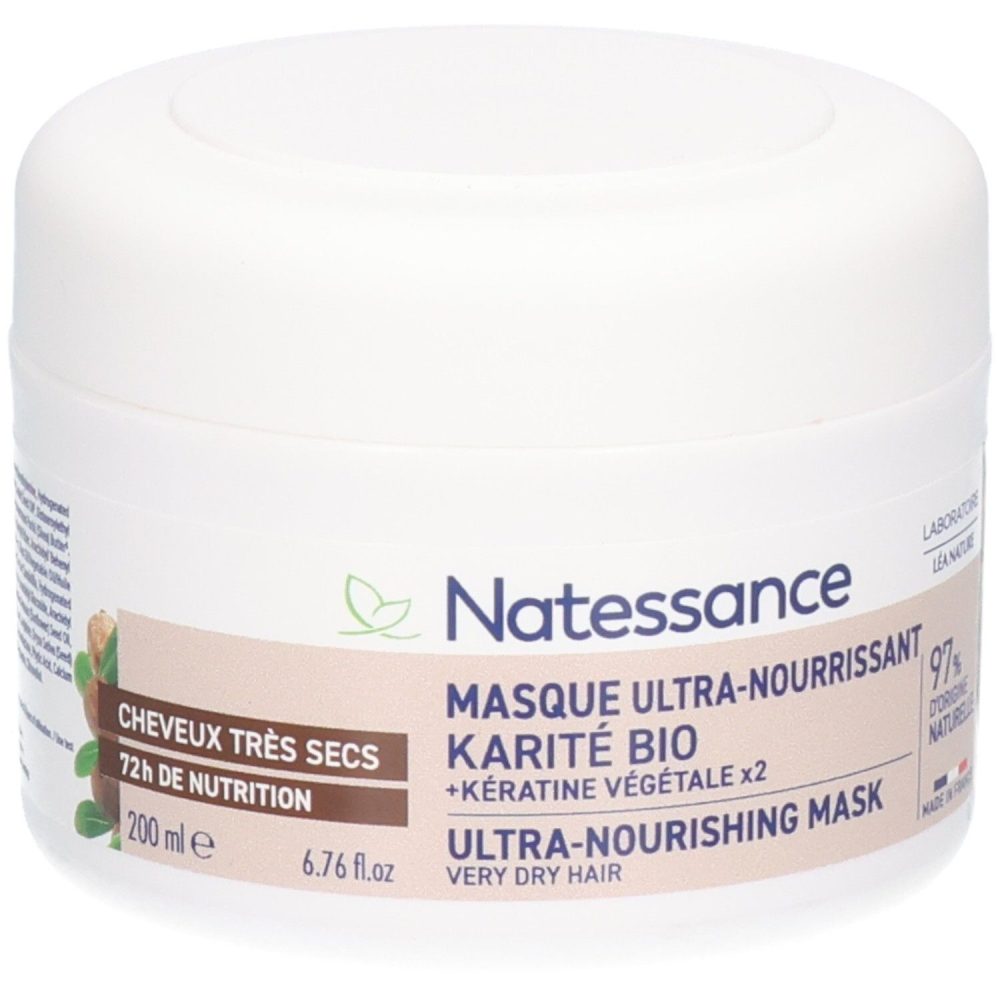 Natessance Ultra-pflegende Maske mit Bio-Sheabutter