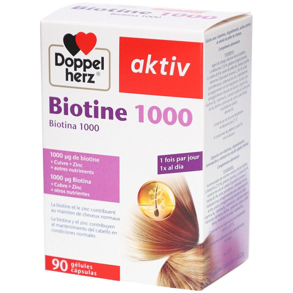 Doppelherz aktiv Biotin 1000 Kapseln