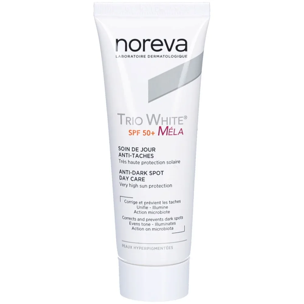Noreva Trio White Méla Tagespflege LSF 50+ gegen Pigmentflecken