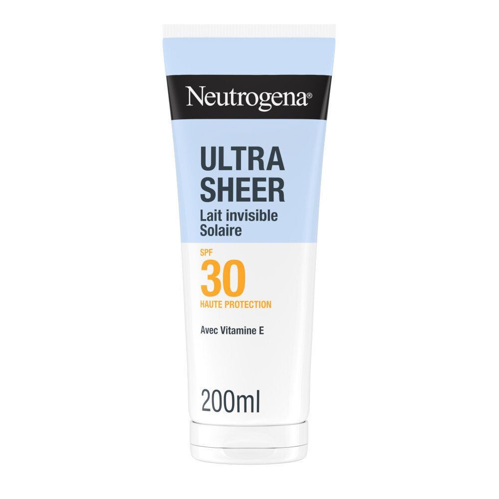 Neutrogena Ultra Sheer Unsichtbare Feuchtigkeitsmilch für den Körper LSF 30