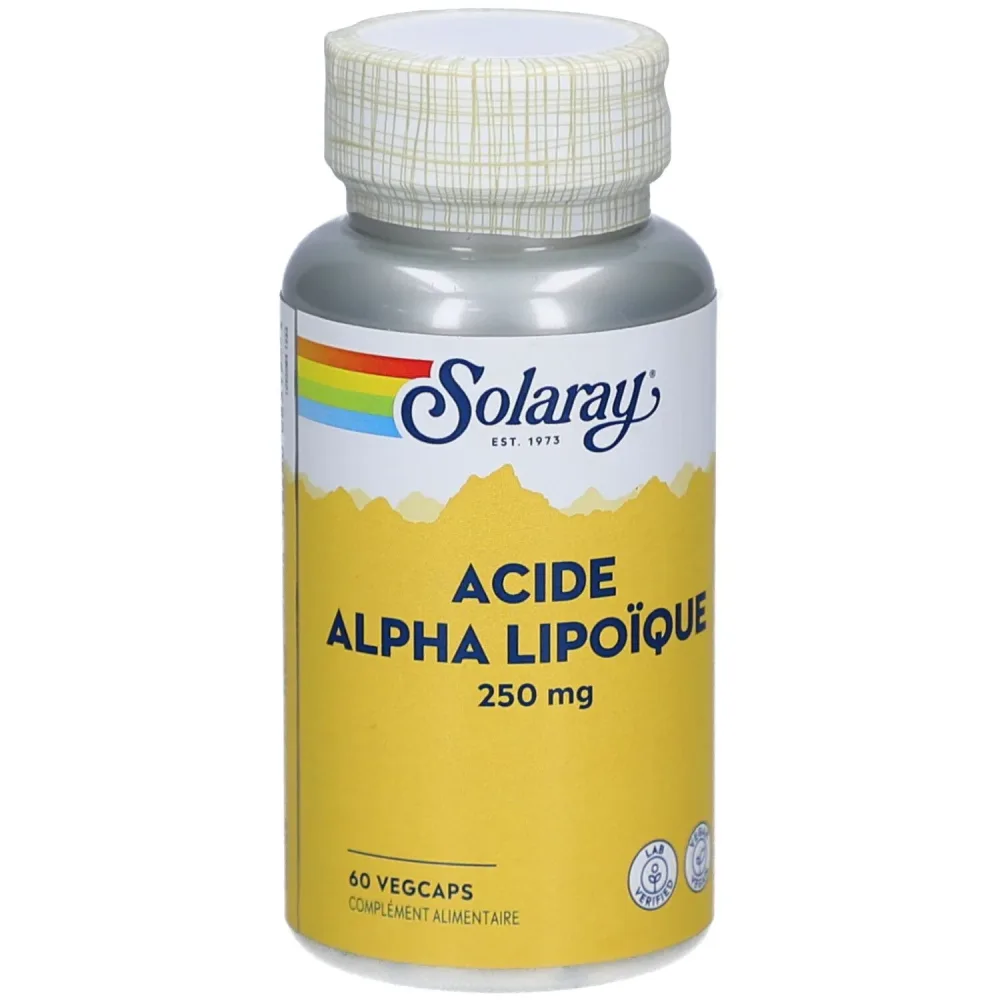 Solaray Alpha-Liponsäure