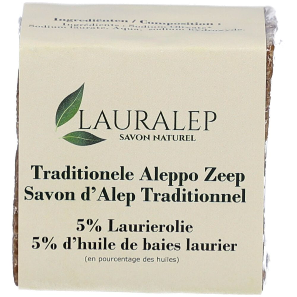 Lauralep Aleppo-Seife 5 %