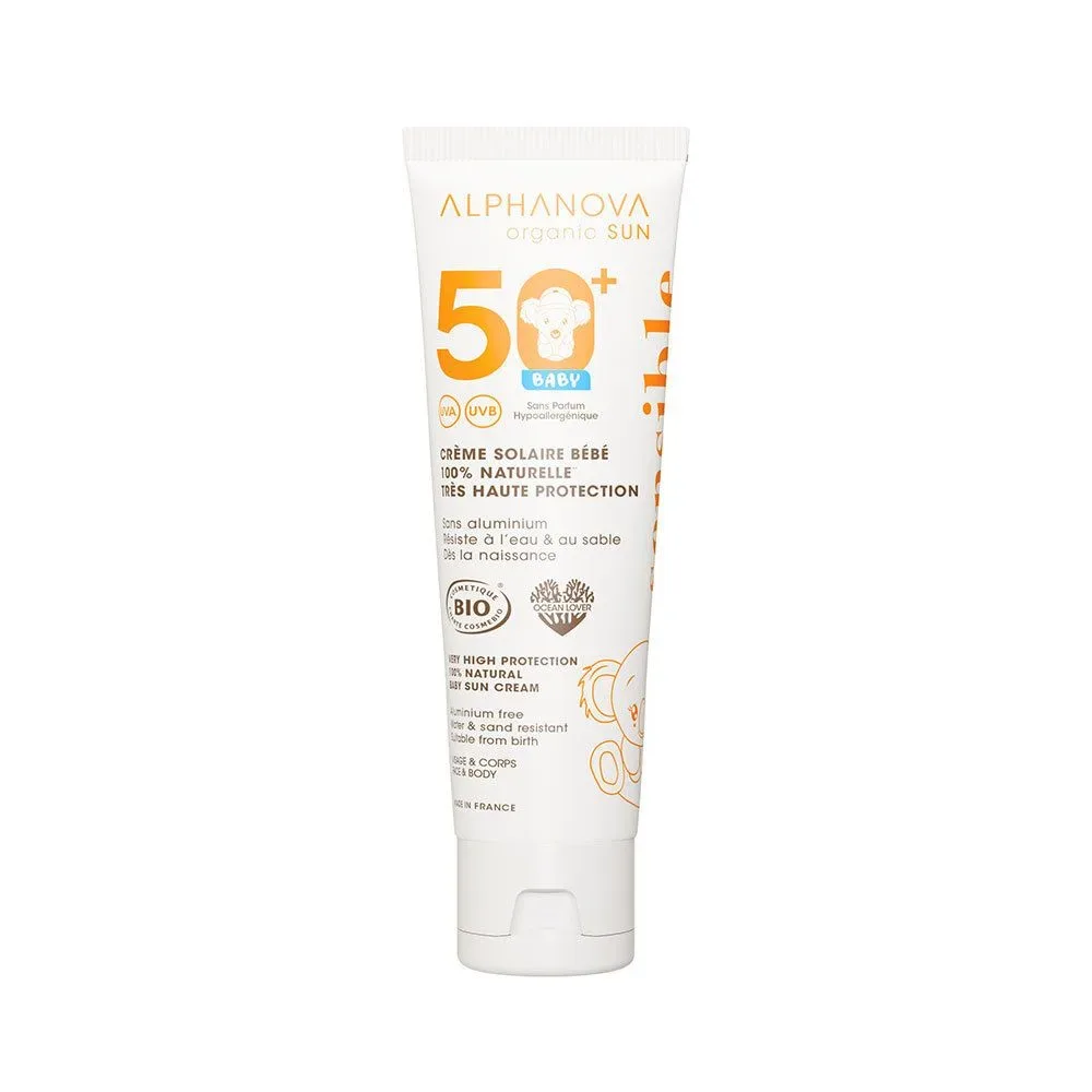 Alphanova Baby Sonnencreme Spf50+ Bio