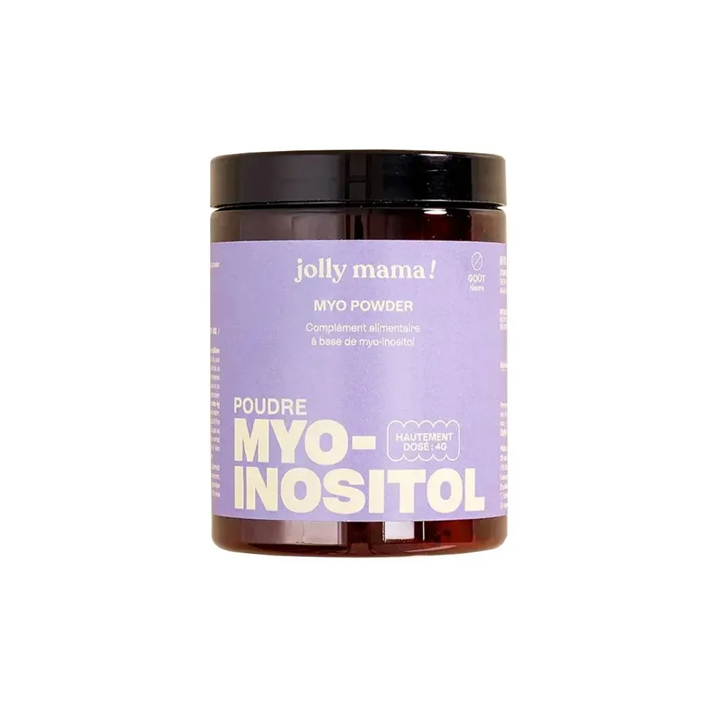 Jolly Mama Myo-Inositol Pulver 120 g Kinderwunsch