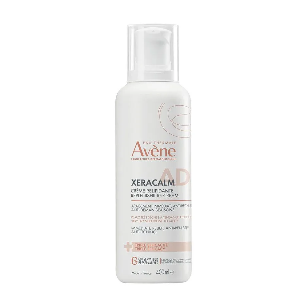 Avene - XERACALM A.D Rückfettende Creme, 400 ml