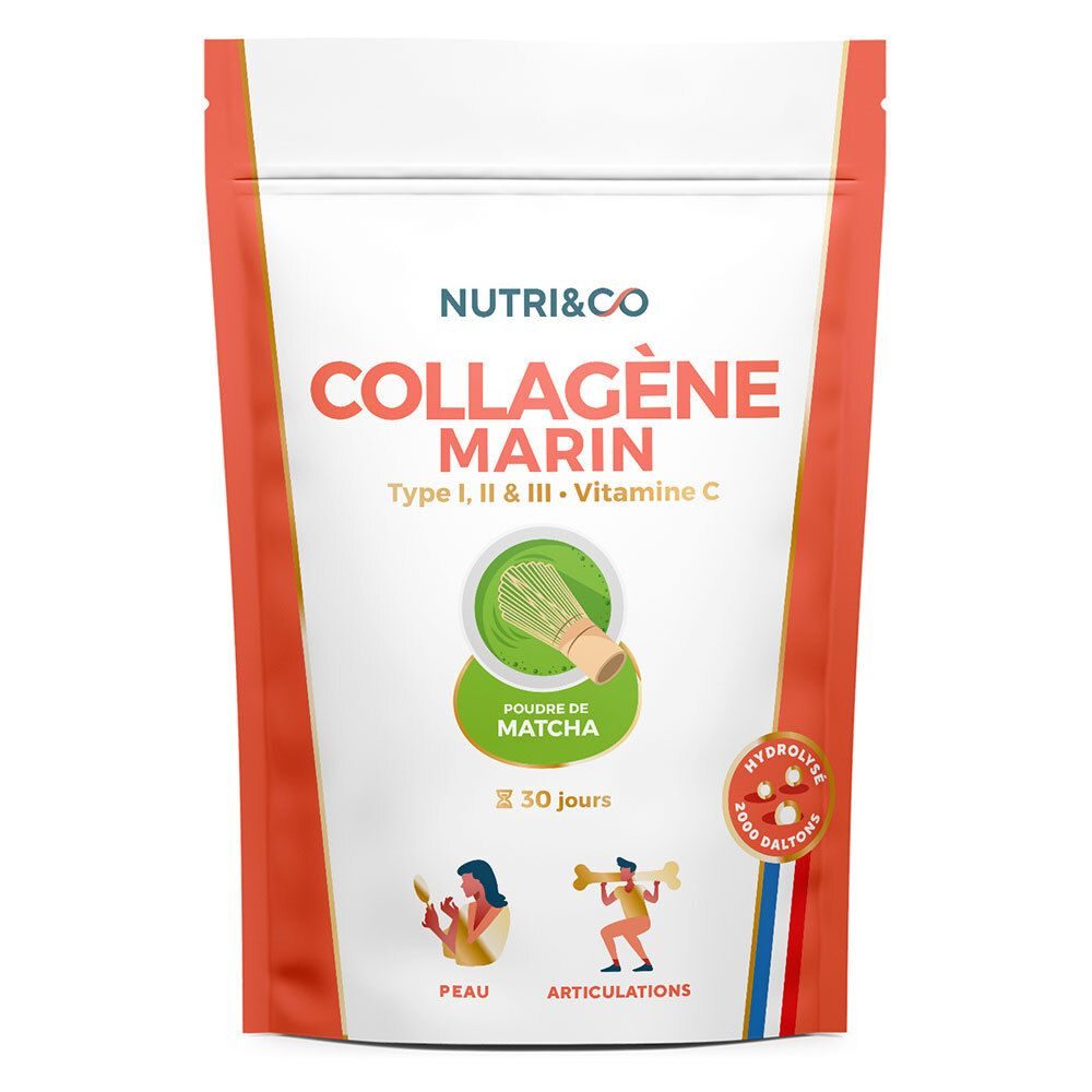 NUTRI&CO Kollagen Matcha