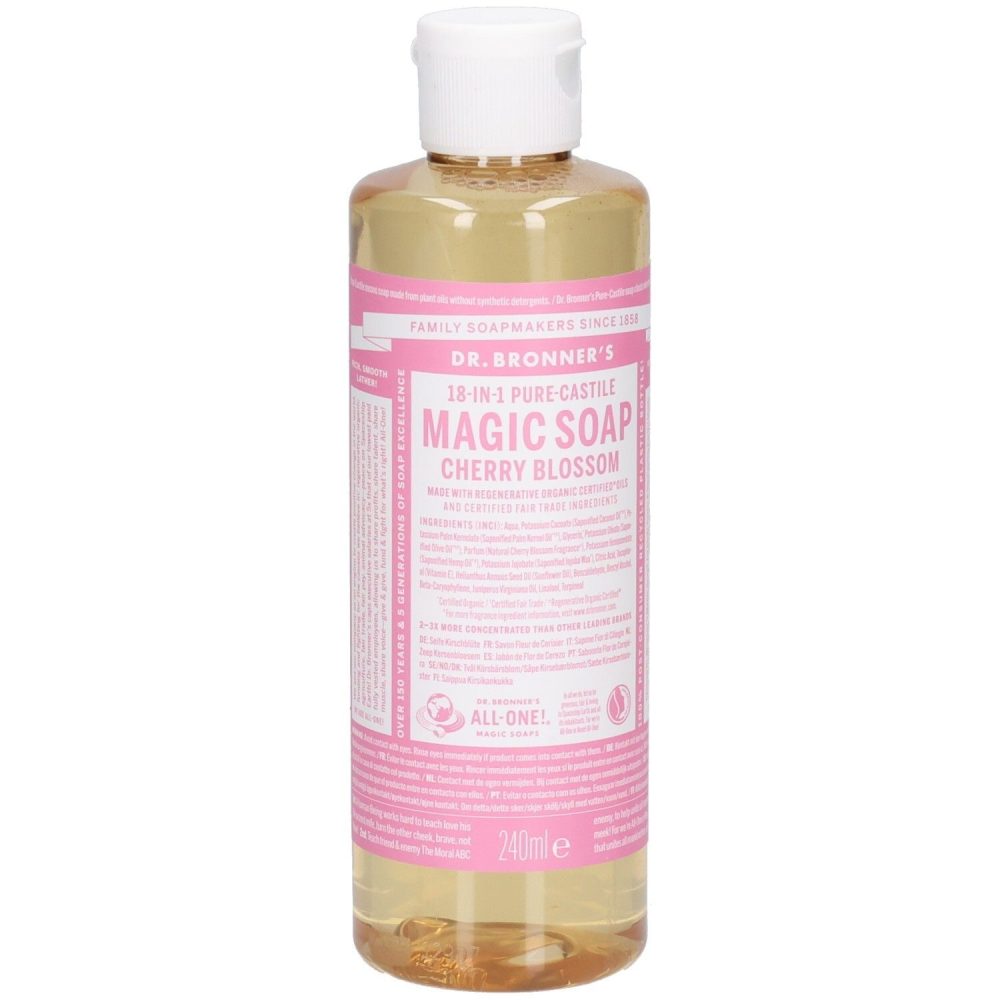 Dr. Bronner's Kirschblüten-Seife 'Pure-Castile Magic?