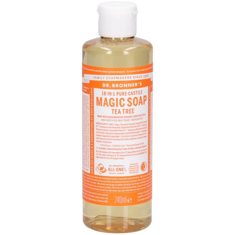 Dr. Bronner's BIO Naturseife Teatree 240ml