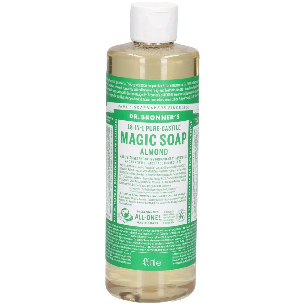 Dr. Bronner's Mandel-Kastilienseife