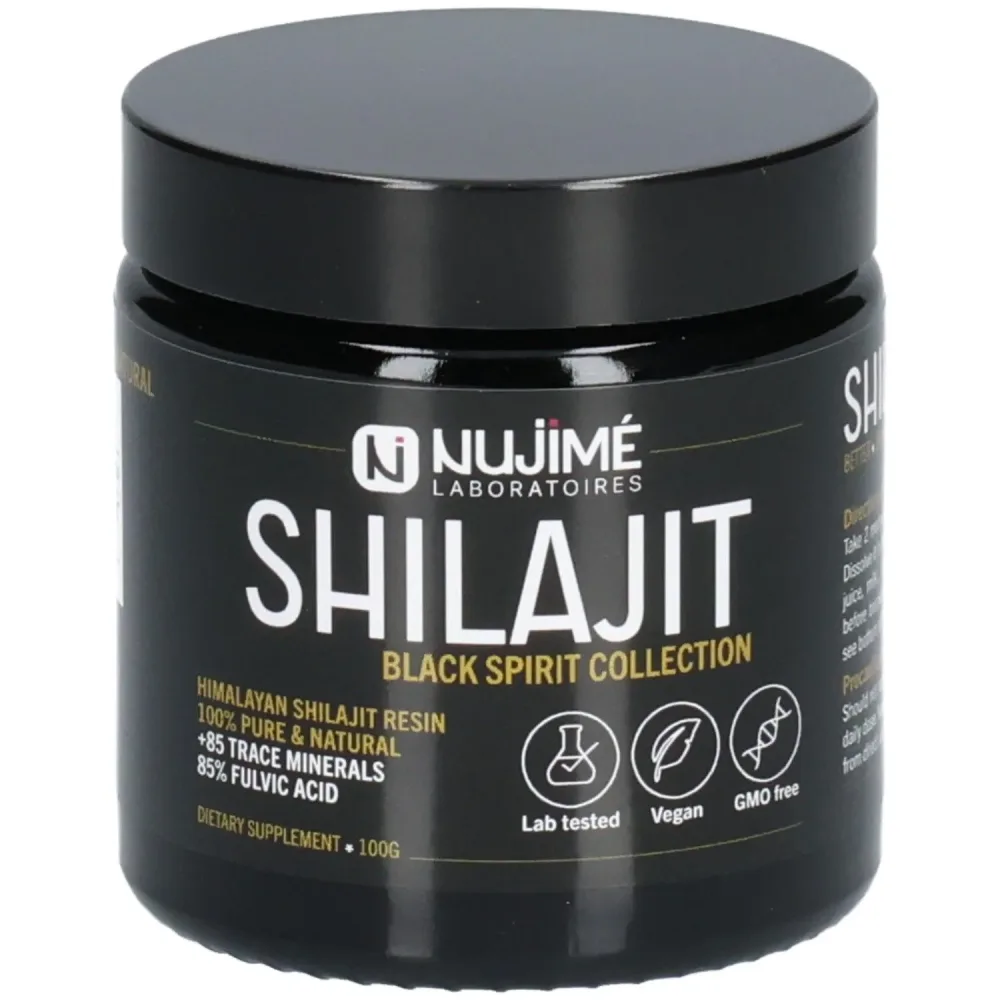 Nujimé Shilajit Reines Shila+ Harz
