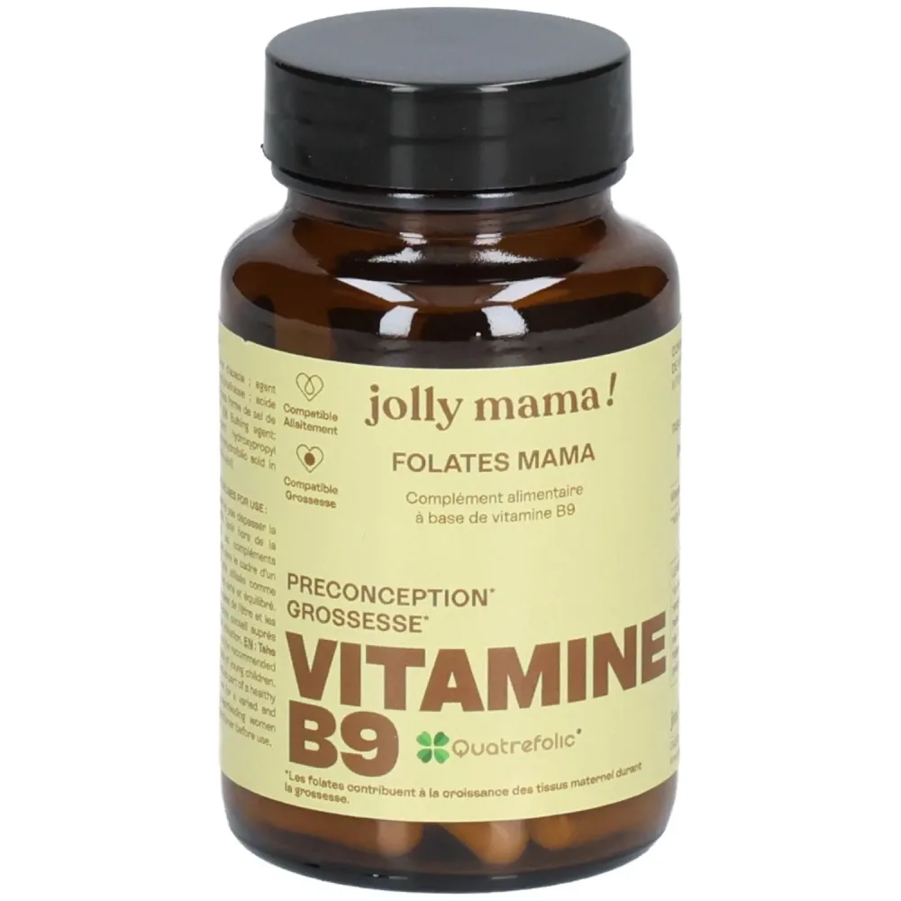 Jolly Mama Folates Mama