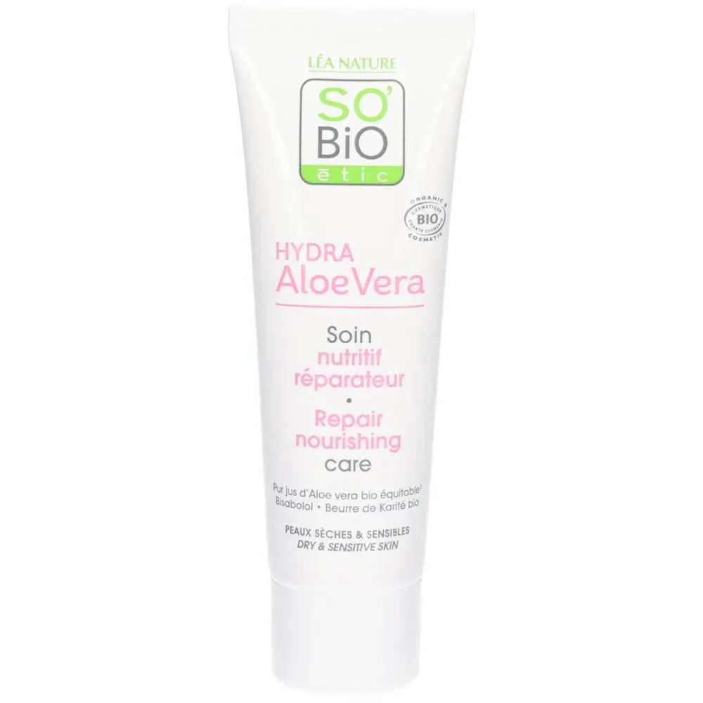 So Bio Etic Hydra Aloe Vera ? Pflegende und regenerierende Pflege
