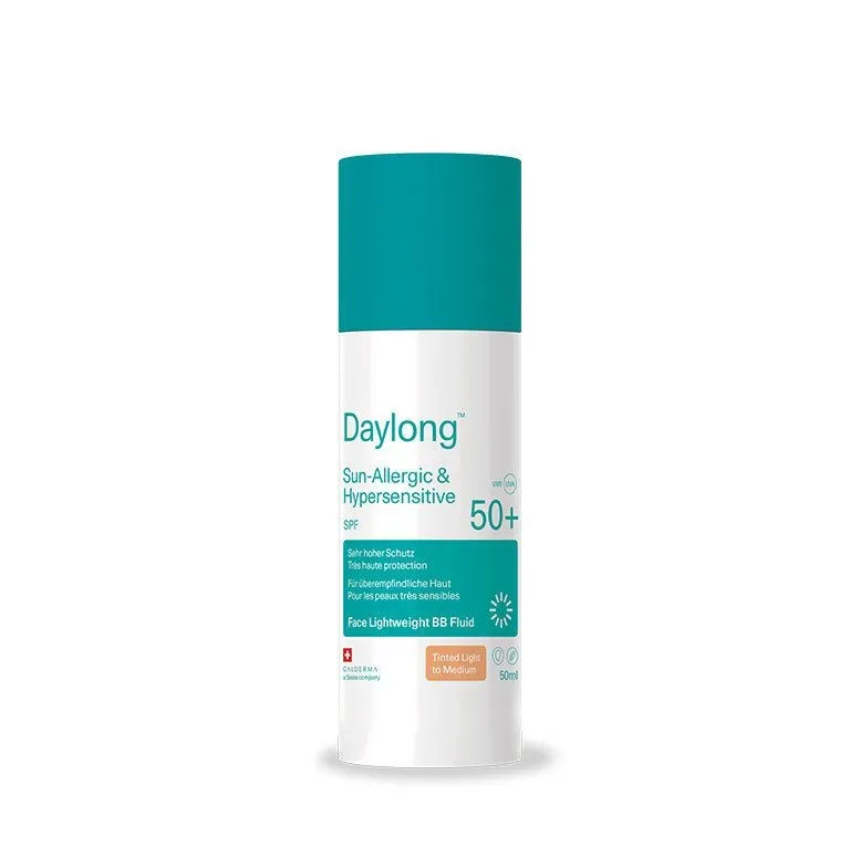 Daylong - Sun-Allergic & Hypersensitive Face Lightweight BB Fluid SPF 50+, 50 ml