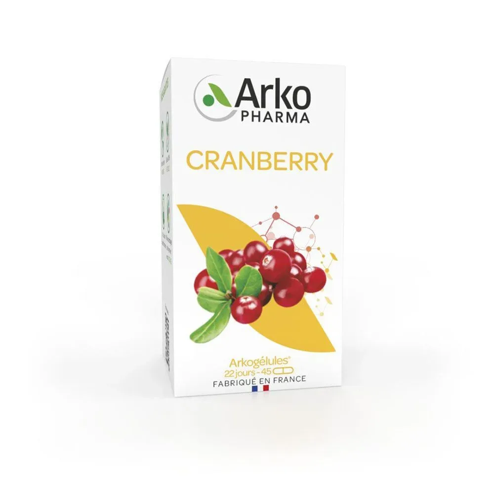 Arkocaps Cranberry pflanzlich 45 Kaps.