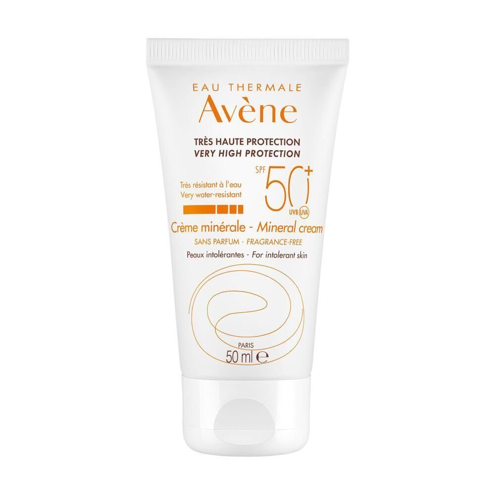 Avène Mineralische Sonnencreme SPF50+ (50ml)