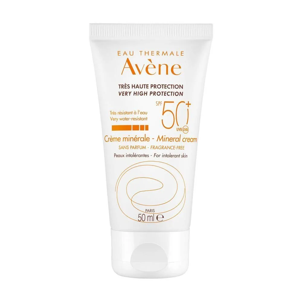 Avène Mineralische Sonnencreme SPF50+ (50ml)