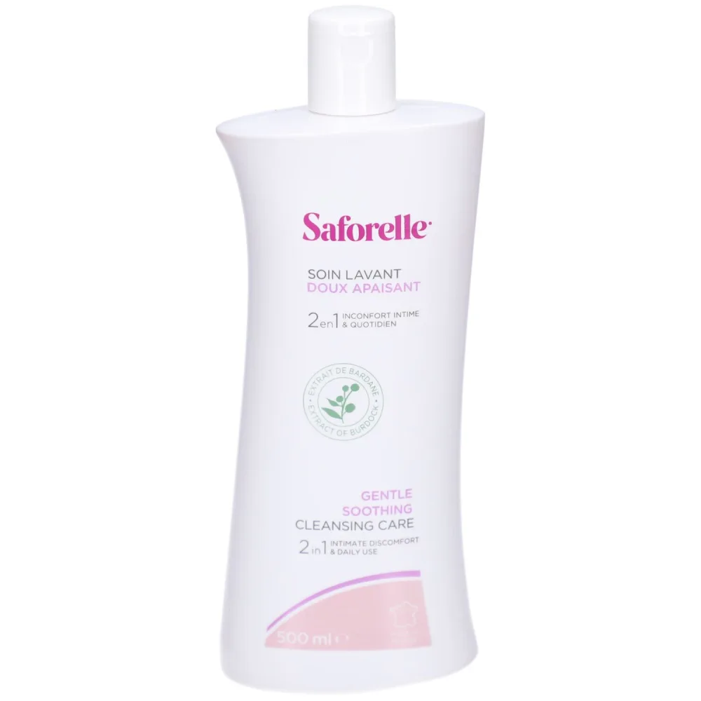 Saforelle® sanfte Reinigungspflege