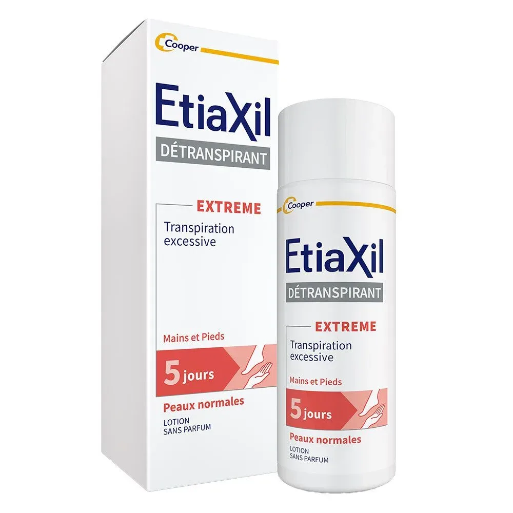 Etiaxil Antitranspirant Füße Normale Haut