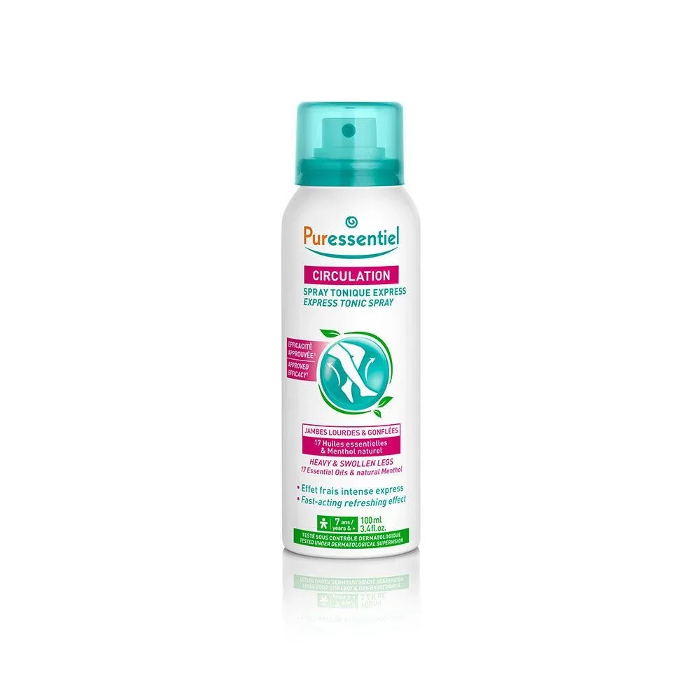 Puressentiel BLUTKREISLAUF Tonisches Spray Express (100ml)