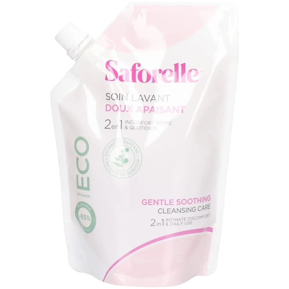 Saforelle® Sanfte Reinigungspflege