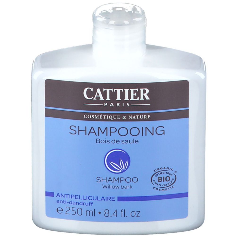 Pierre Cattier SAS Cattier Bio Anti-Schuppen Weidenholz-Shampoo gegen Schuppenbildung