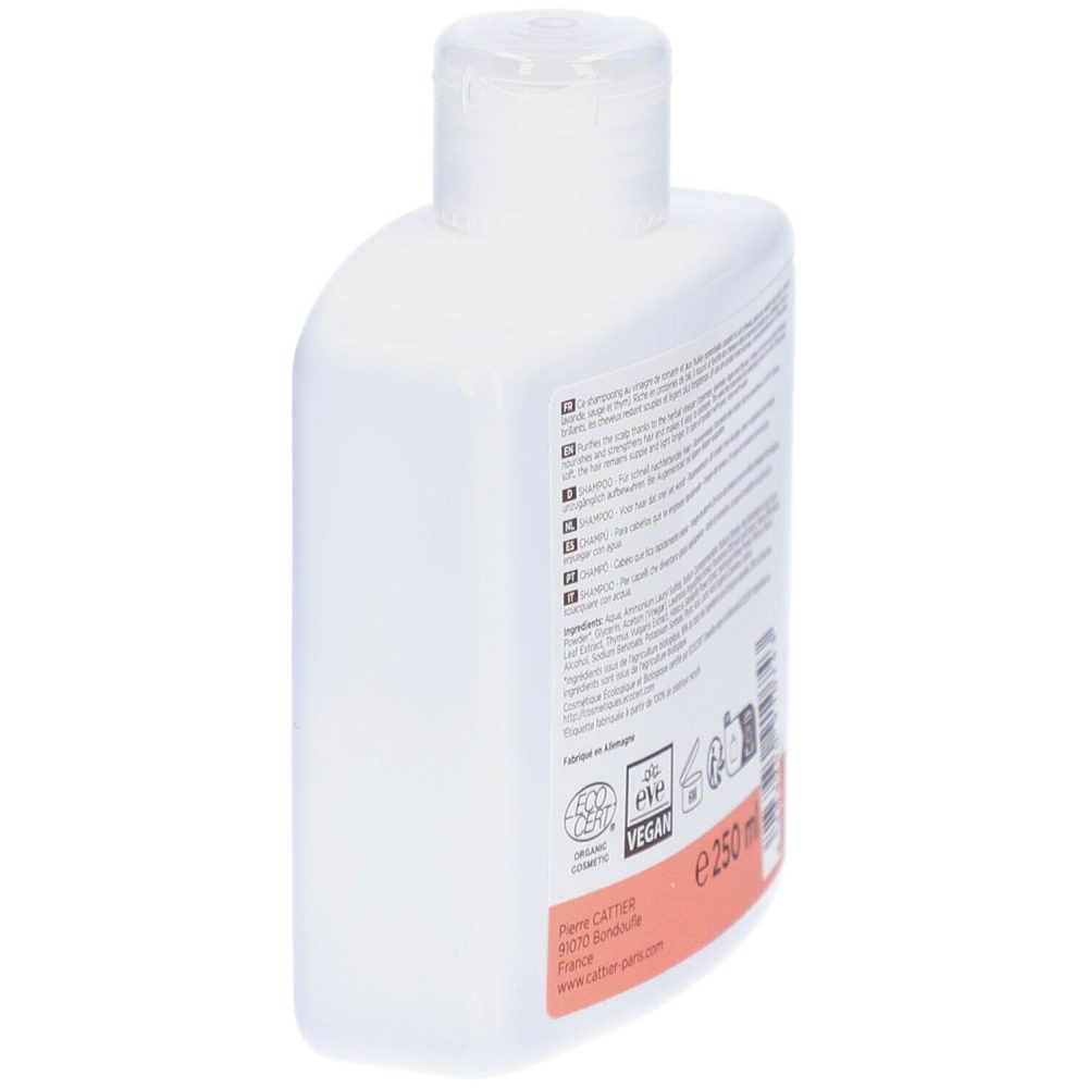 Pierre Cattier SAS Cattier Bio Rosmarinessig Shampoo für fettiges Haar