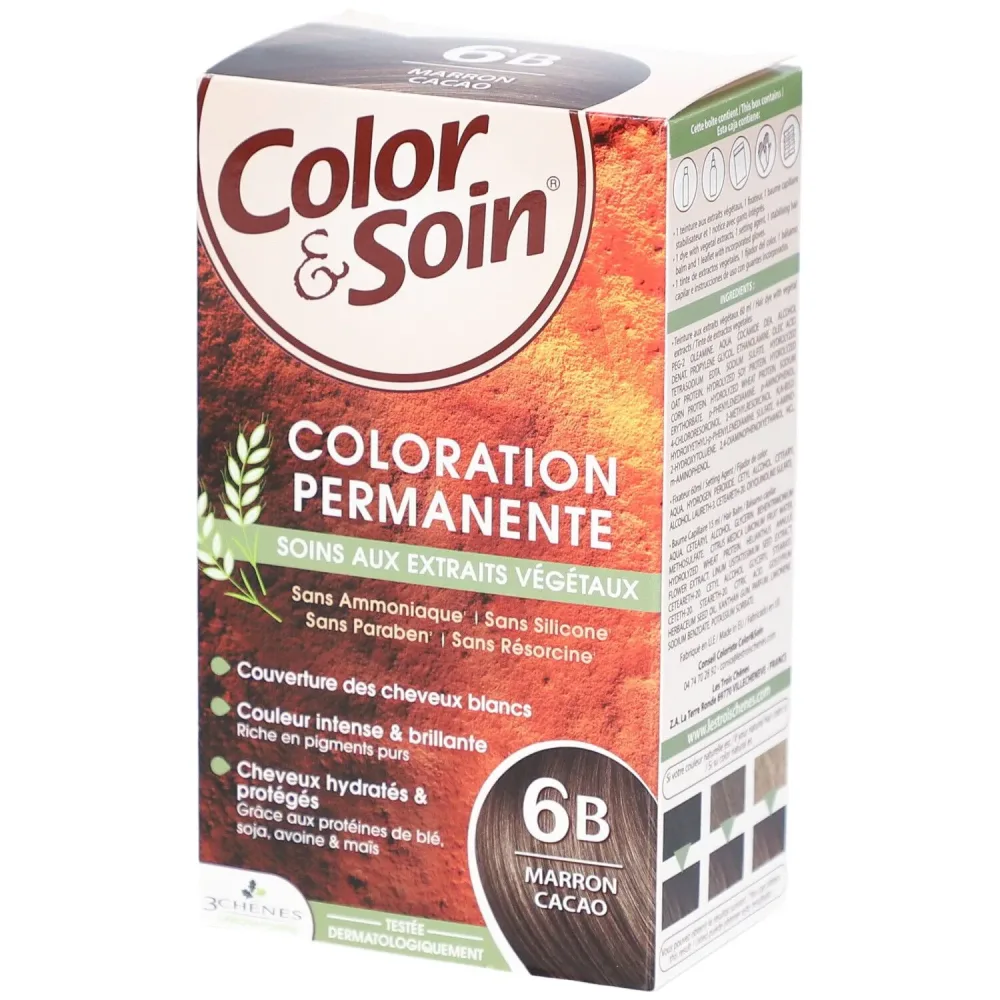 Color & Soin Coloration 6B, sonniges Dunkelblond (135ml)