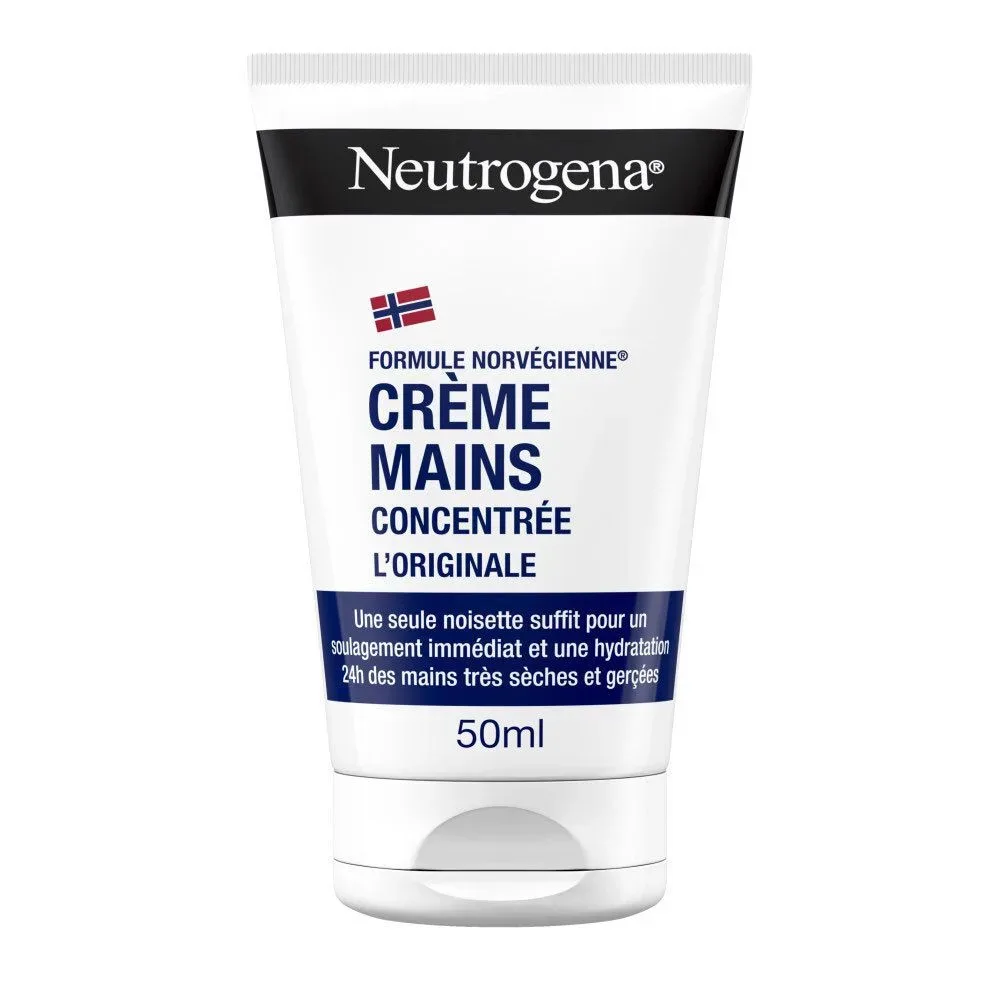 Neutrogena Norwegische Formel konzentrierte parfümierte Handcreme