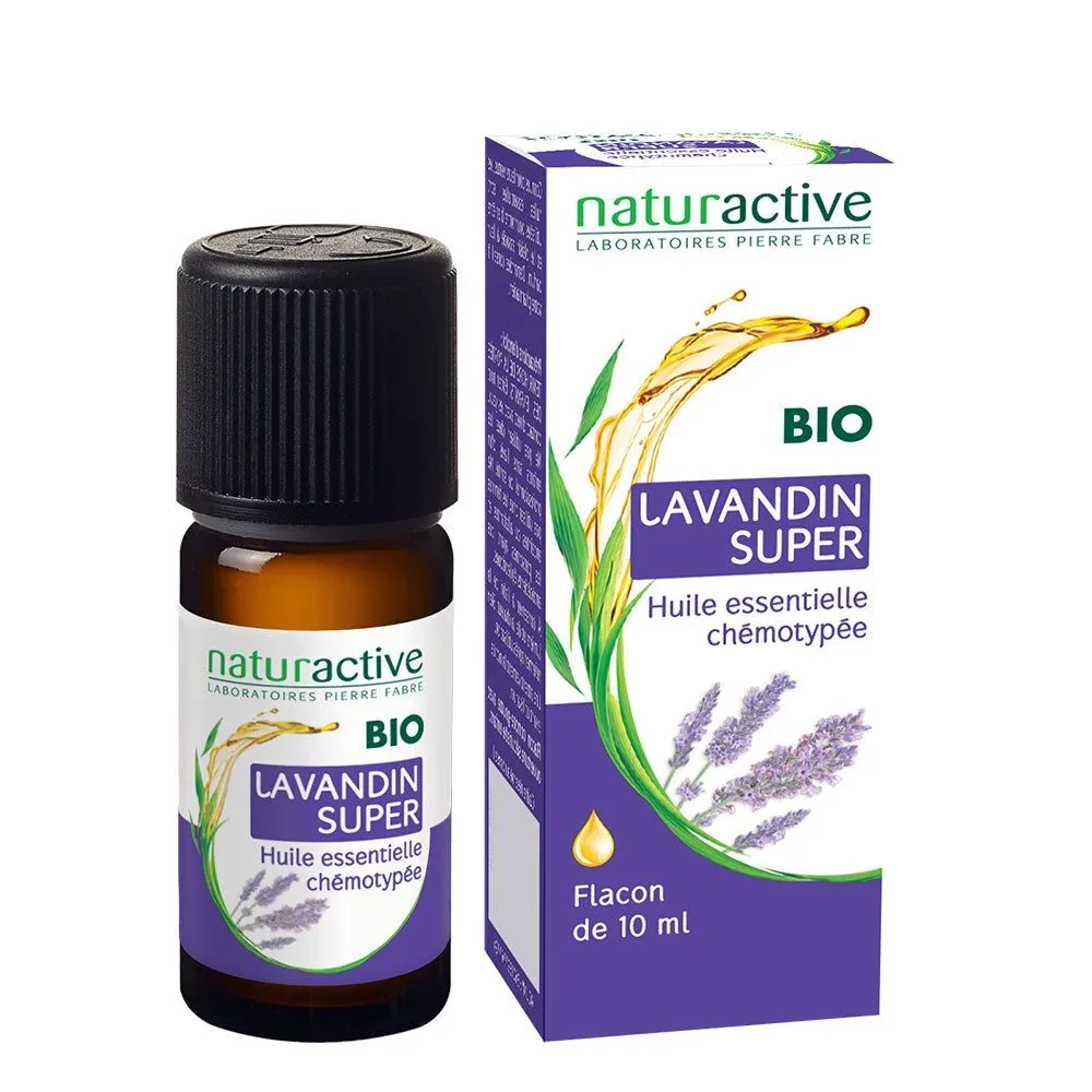 Naturactive Lavandin super organisches ätherisches Öl