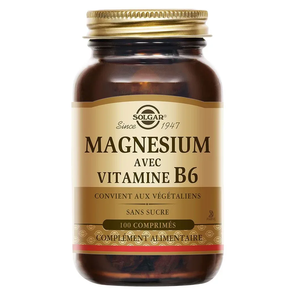 Solgar Magnesium B6 pflanzlich