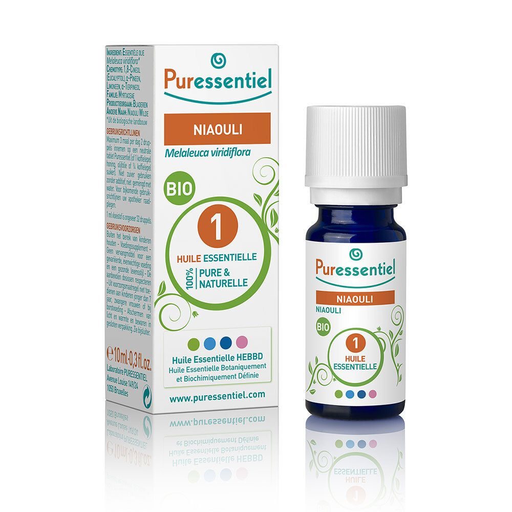 Puressentiel Niaouli Bio 1 Ätherisches Öl (10ml)