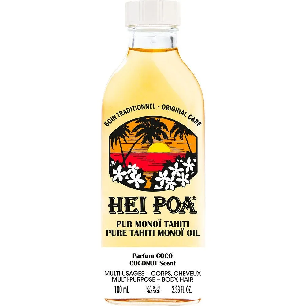 HEI POA - Soin Traditionnel Coco Monoi Oil, 100  ml, Weiss