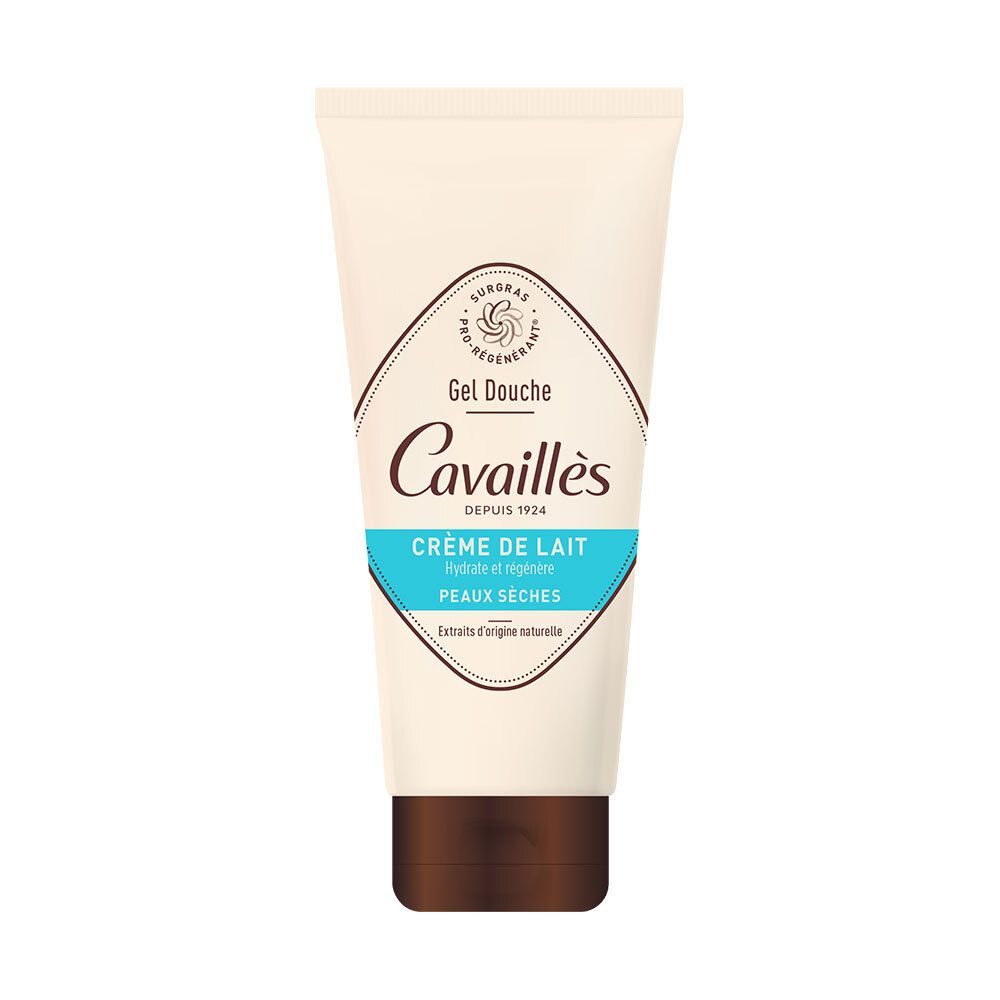 Rogé Cavaillès feuchtigkeitsspendendes Milch-Duschgel