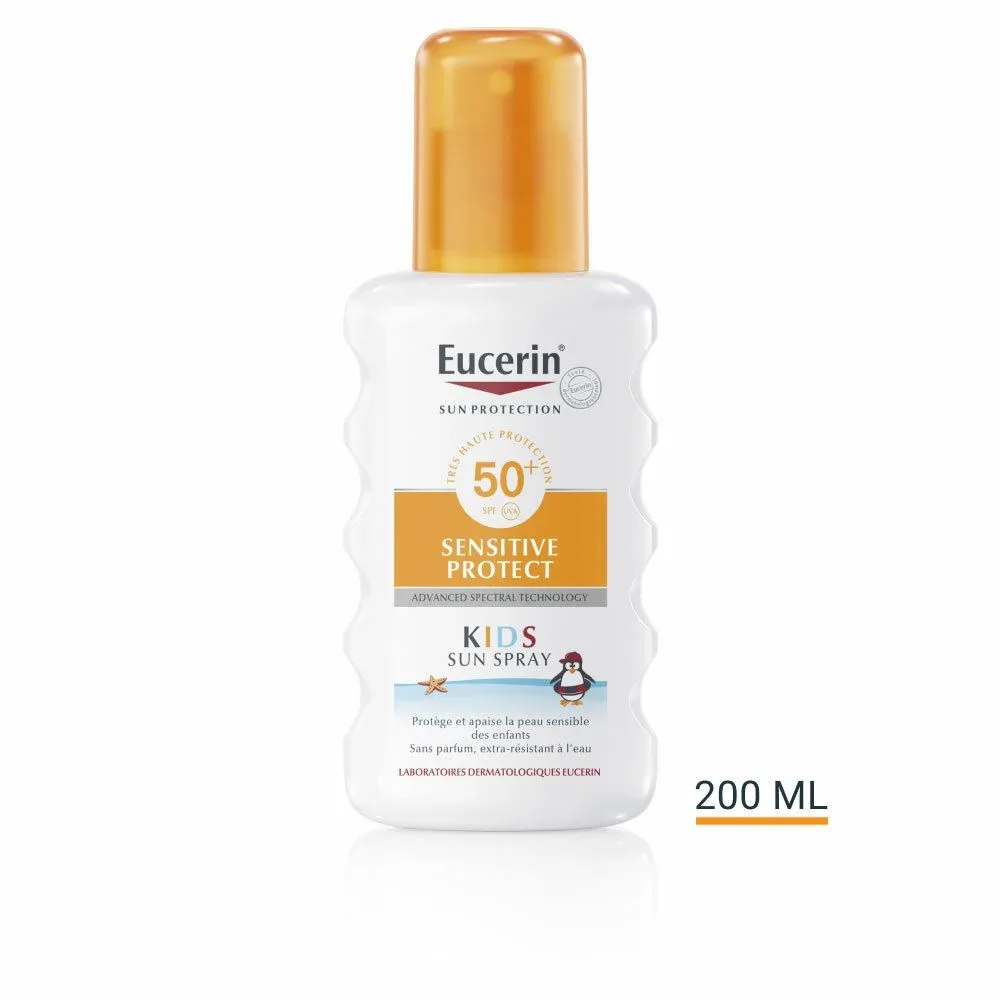 Eucerin® Sensitive Protect Kids Sunspray LSF 50 +
