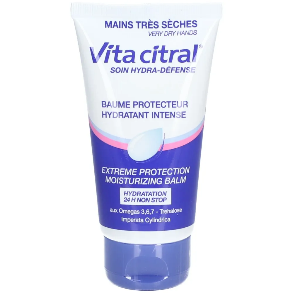 Vita Citral Schutzbalsam feuchtigkeitsspendend intensiv (75ml)