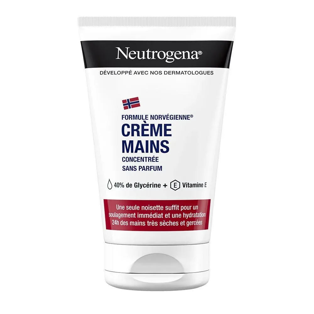 Neutrogena - Handcreme unparfümiert, Norw. Formel - Unparfümiert, 50 ml