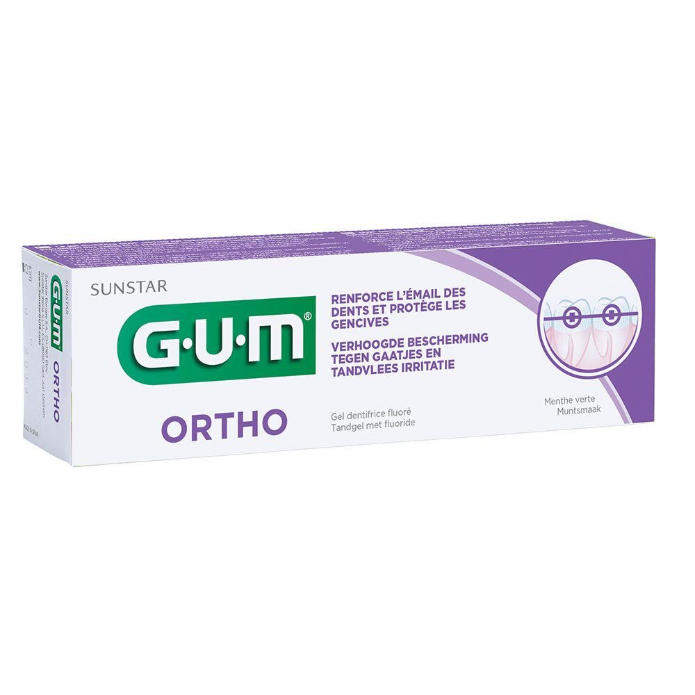 GUM SUNSTAR Ortho Zahnpasta (75 ml)