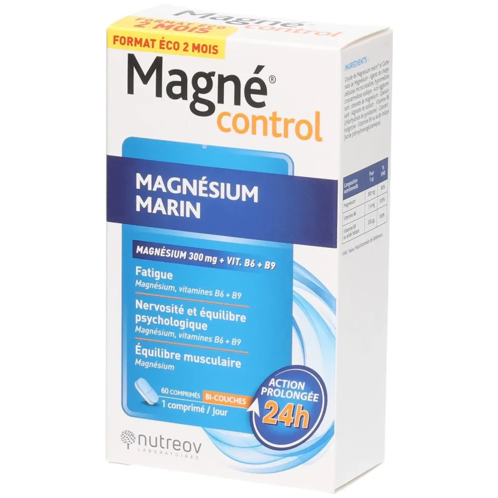Nutreov Magne® Kontroll-Magnesium 3000 mg + Vitamin B6