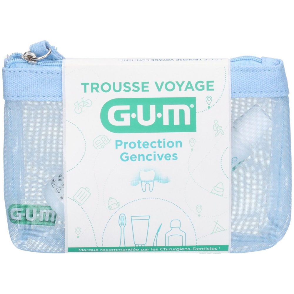 Gum® Zahnfleischschutz-Reise-Set