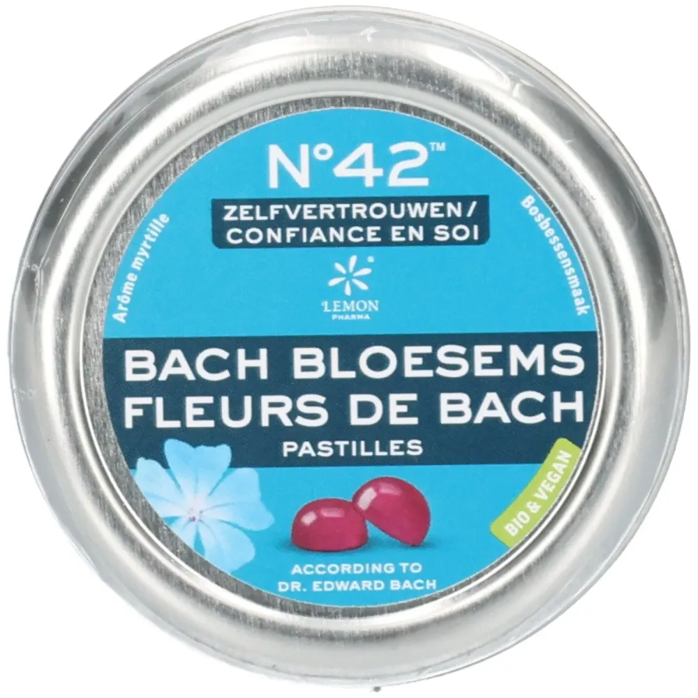 No. 42® Vertrauen Original Bachblüten Pastillen