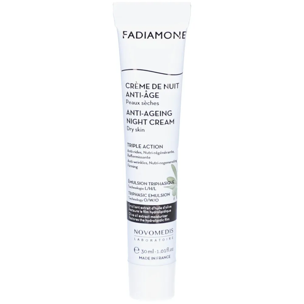 Fadiamone® Anti-Ageing Nachtcreme für das Gesicht